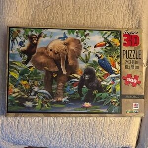 Super 3D Junior Jungle Puzzle